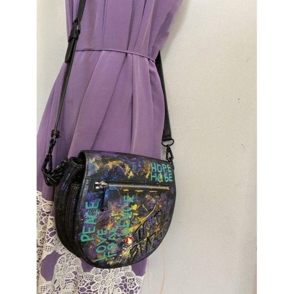 rebecca minkoff customized artwork and applique mu - Picture 5 of 11